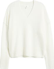 BP. Oversize Cozy V-Neck Sweater