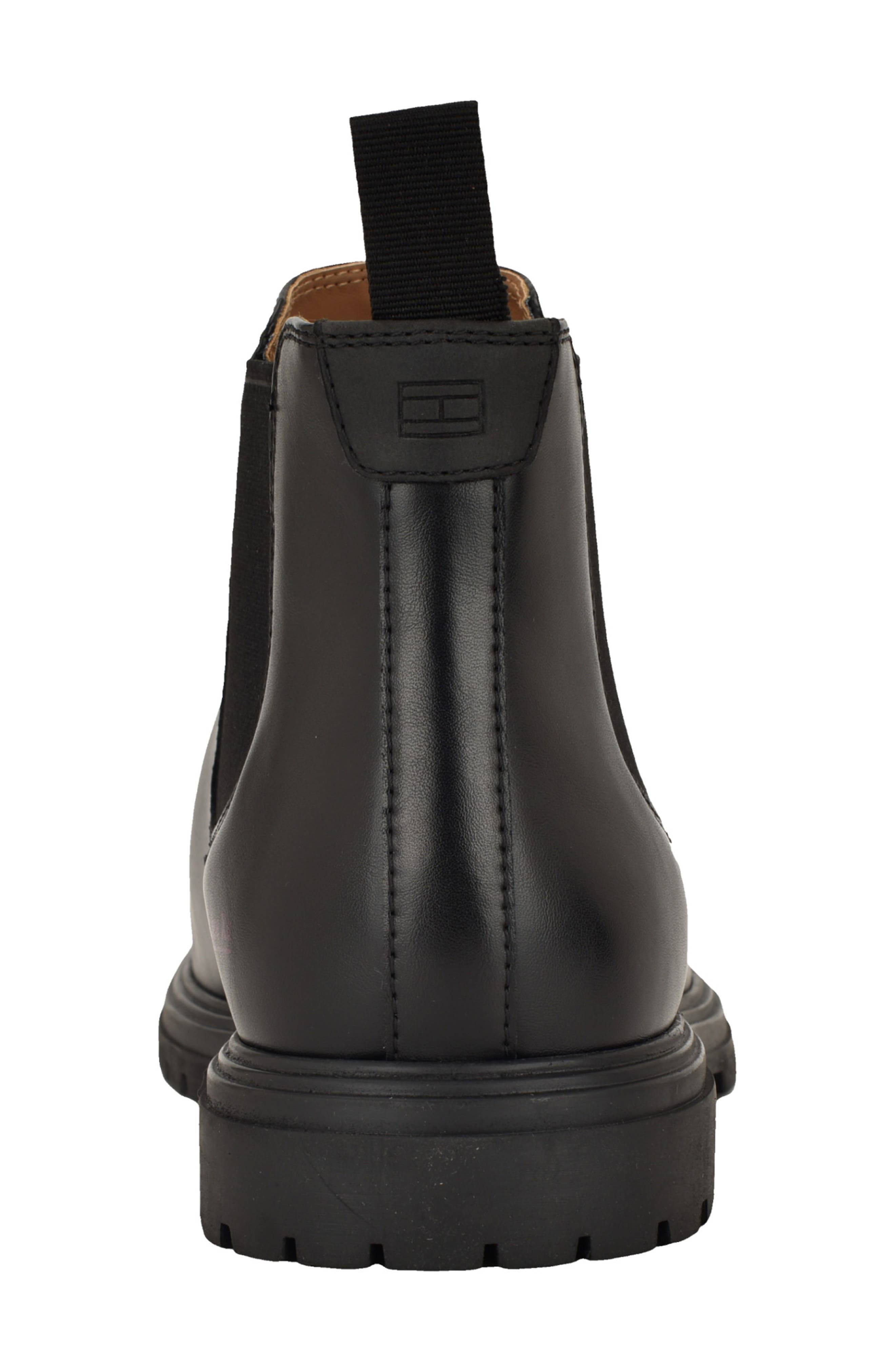 Tommy Hilfiger Gainsly Chelsea Boot, Alternate, color, Black