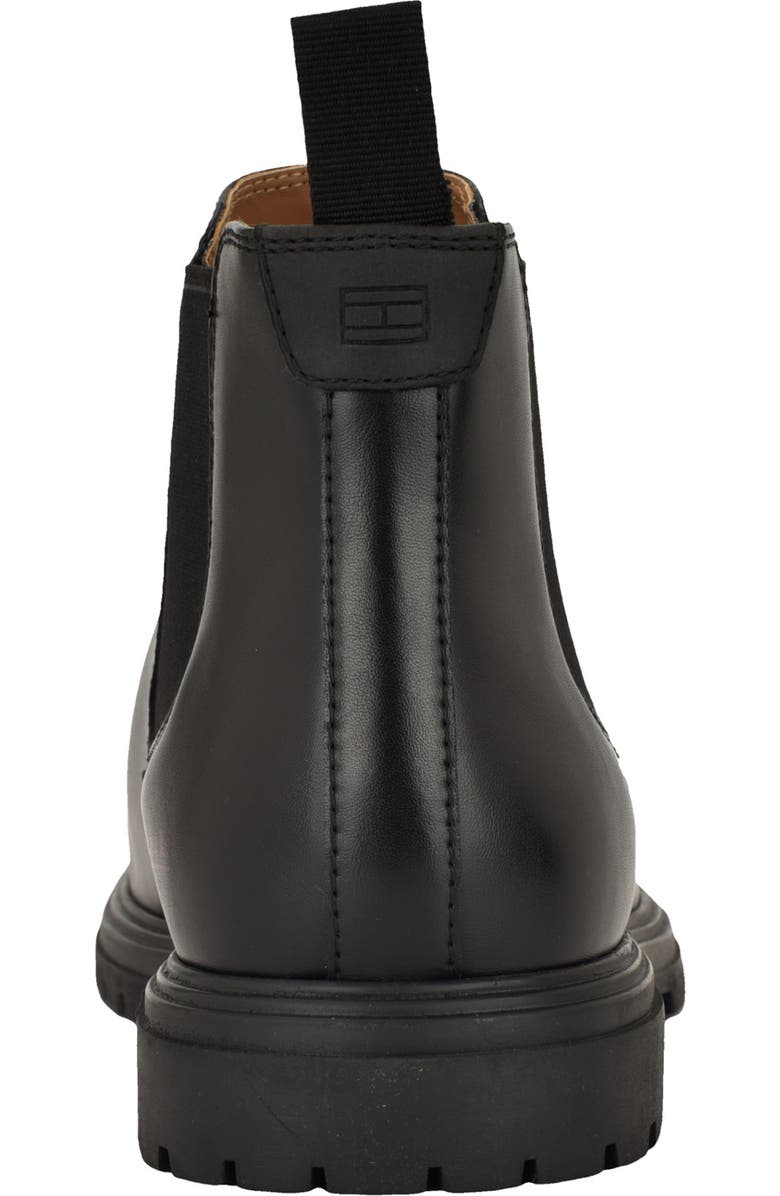 Tommy Hilfiger Gainsly Chelsea Boot, Alternate, color, Black