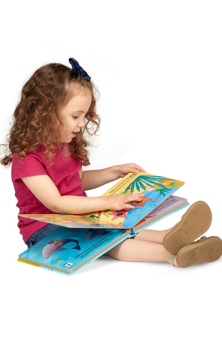 Melissa & Doug 'Poke-a-Dot<sup>®</sup> Who's in the Ocean' Book, Alternate, color, Multi Color