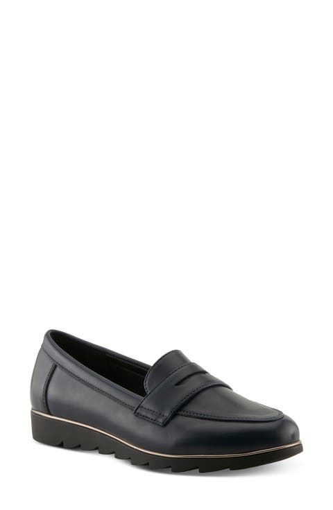 Cantuta Faux Leather Loafer