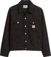 Carhartt Work In Progress Everson Denim Trucker Jacket