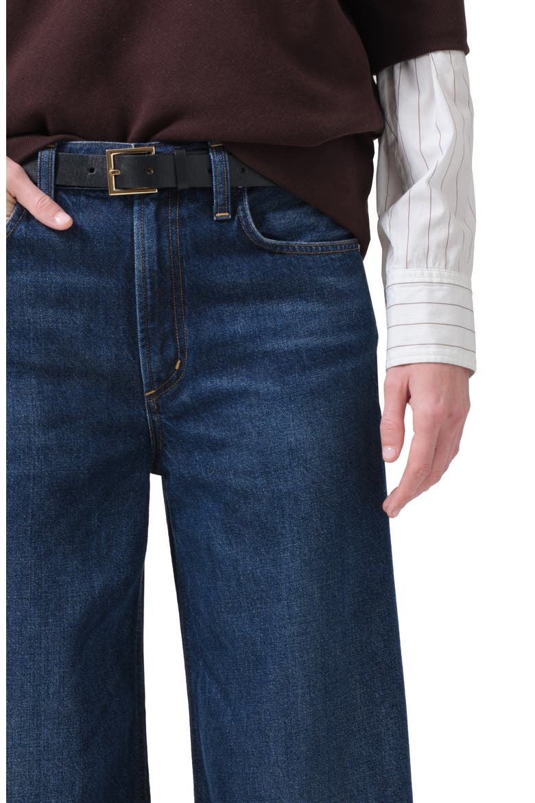 Paloma High Waist Baggy Jeans, Alternate, color, GAMUT