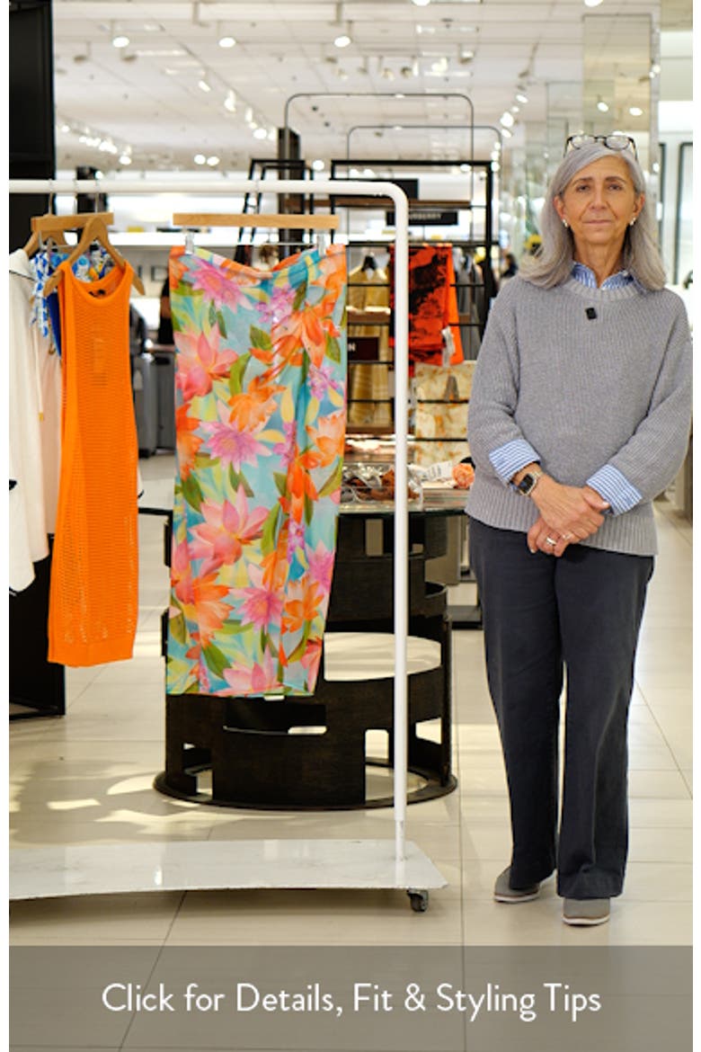 Sunset Botanica Maxi Skirt Cover-Up video