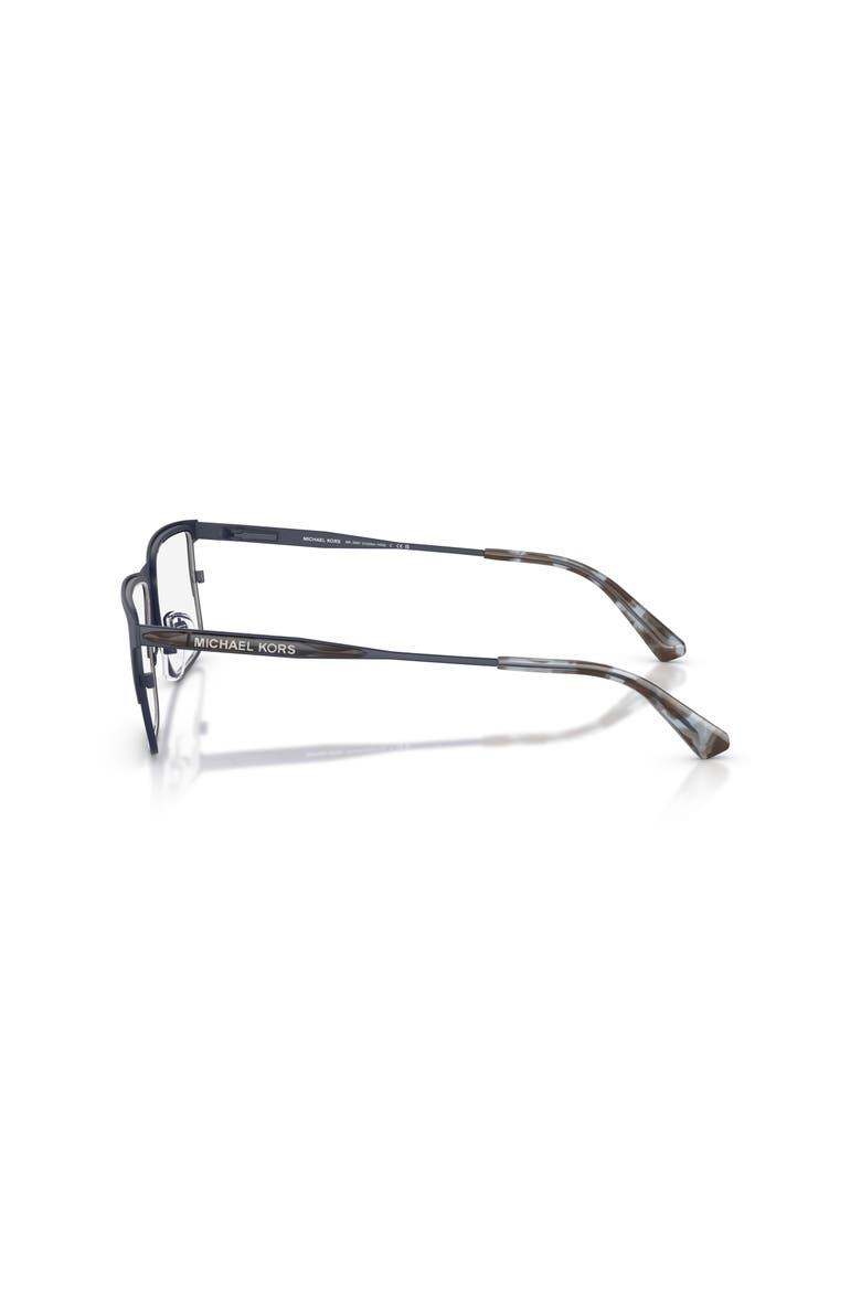53mm Rectangle optical glasses, Alternate, color, Blue