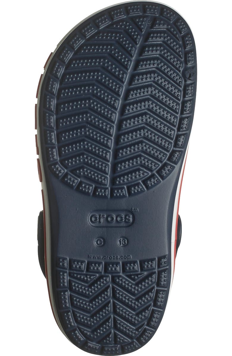CROCS Kids' Bayaband Clog, Alternate, color, Navy