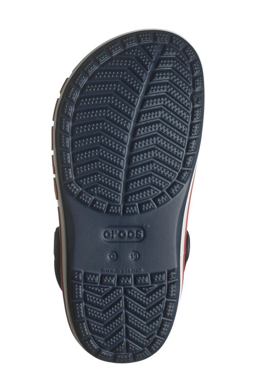 Crocs Toddler Bayaband Clogs Kids Navy C10 In Navy