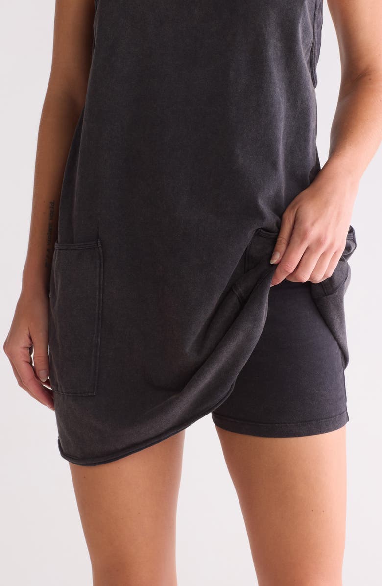 Free People Hatch Hot Shot Maternity Minidress, Alternate, color,