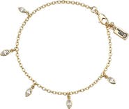 NATIVE GEM Smitten Sparkle Anklet