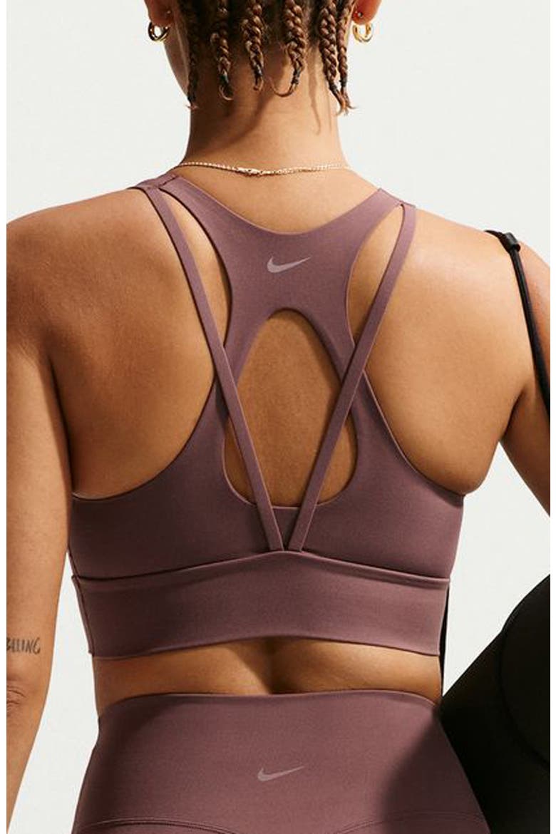 Zenvy Light-Support Sports Bra, Alternate, color, 502 TATTOO/WHITE