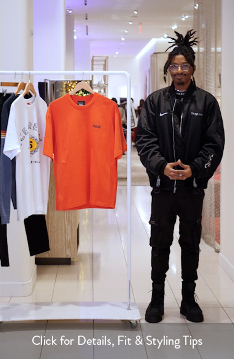 Core Logo Graphic T-Shirt, sales video thumbnail