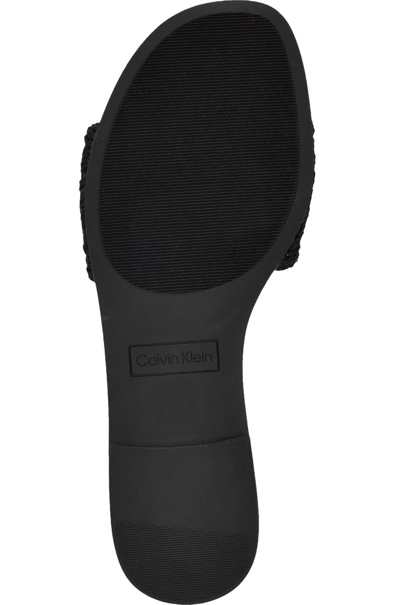 Calvin Klein Kamine Slide Sandal, Alternate, color,