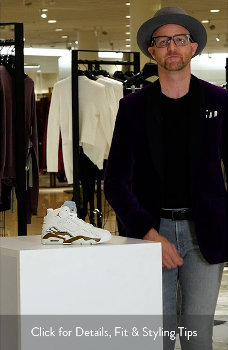 Jumpman 3-Peat Sneaker, sales video thumbnail