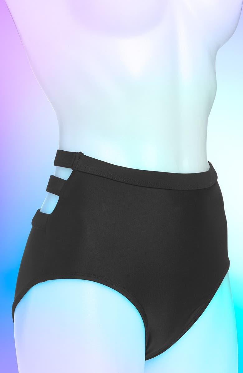 Chromat 'Bouloux' Bikini Bottoms, Main, color, 