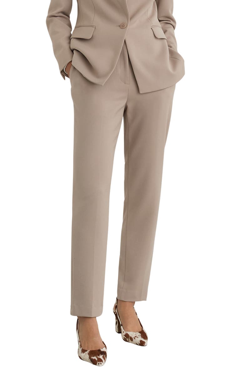 Gabi Slim Leg Pants, Main, color, STONE NEUTRAL