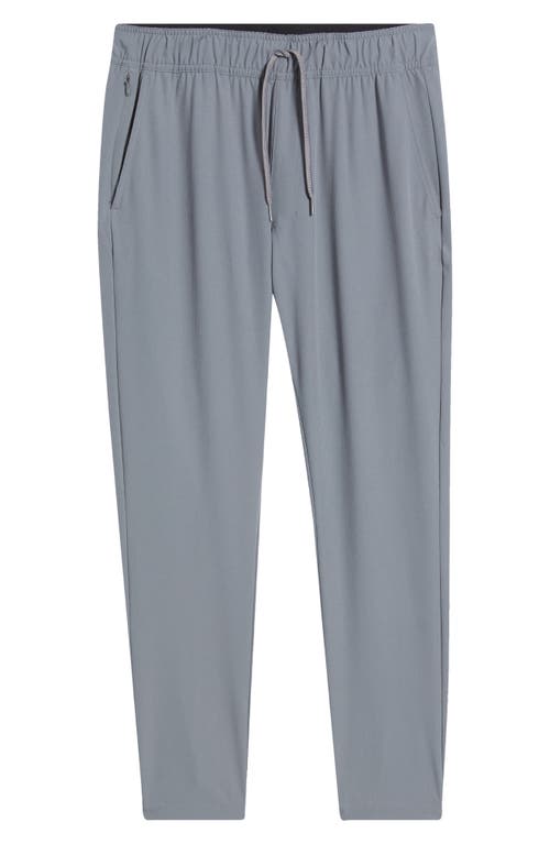 Travismathew 2.0 Travel Pants In Grey Pinstripe