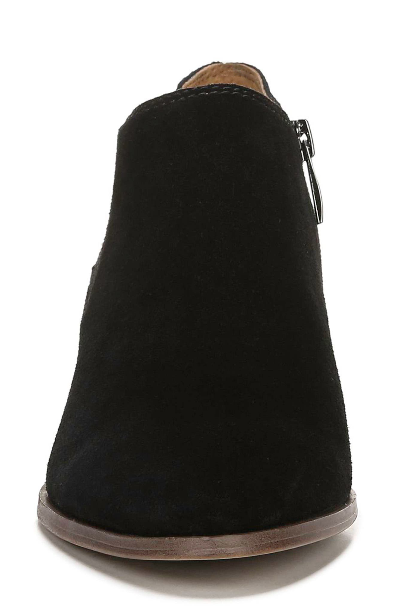 Dylann Bootie, Alternate, color, BLACK SUEDE