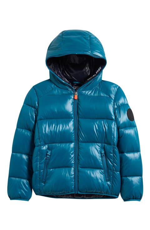 Kids' Artie Water Resistant Quilted Puffer Jacket (Big Kid)
