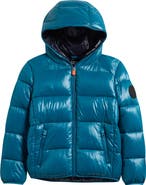 Save The Duck Kids' Artie Water Resistant Quilted Puffer Jacket