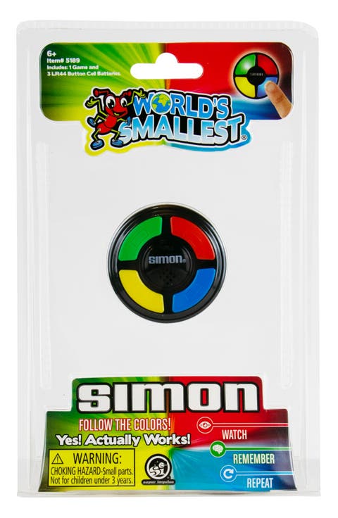 World's Smallest Simon Game