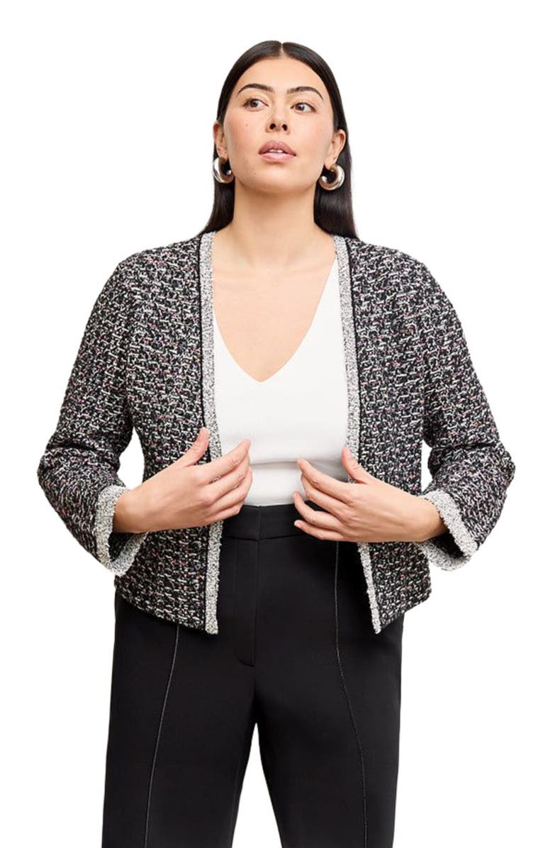 M.M.LaFleur Meena Daily Jardigan - Boucle Tweed, Alternate, color, 