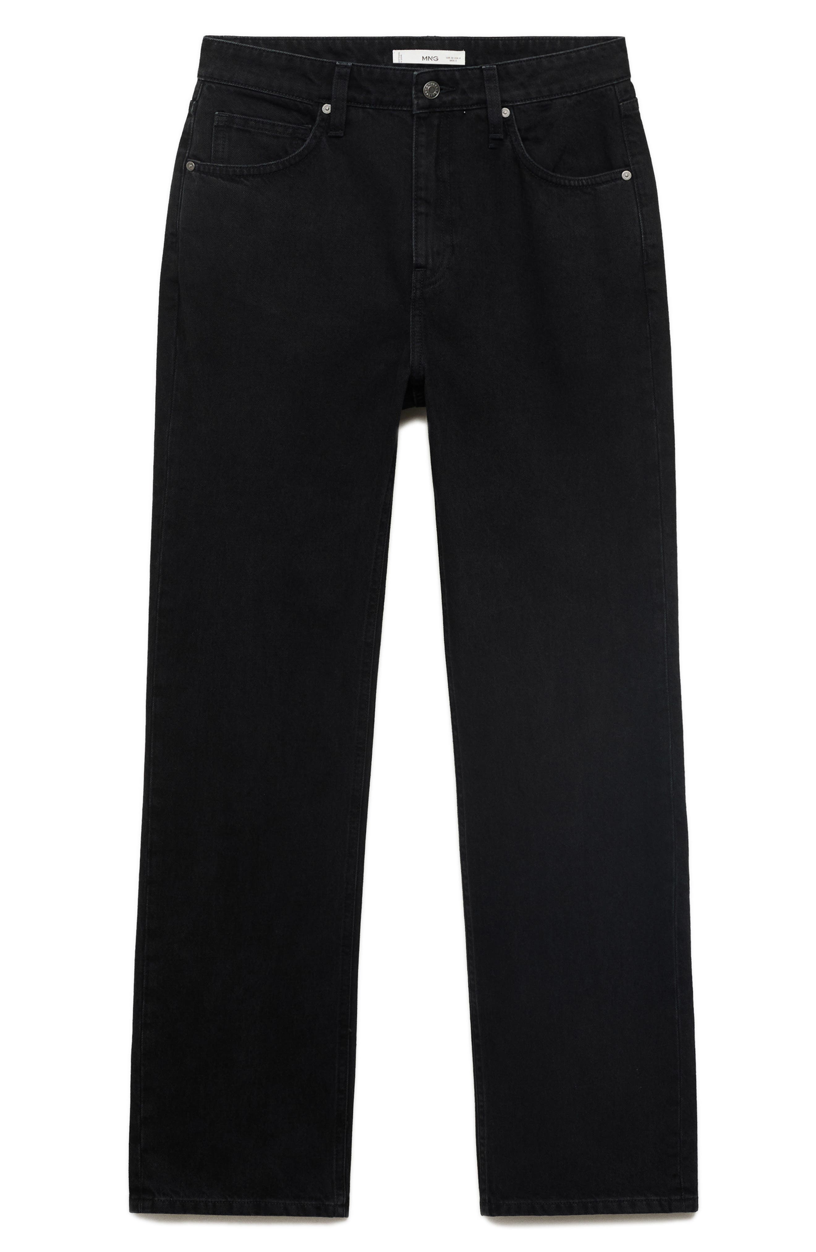 Matilda Mid Rise Straight Leg Jeans