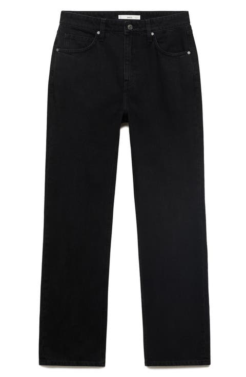 Matilda Mid Rise Straight Leg Jeans