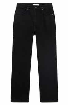 Matilda Mid Rise Straight Leg Jeans
