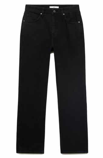 Matilda Mid Rise Straight Leg Jeans