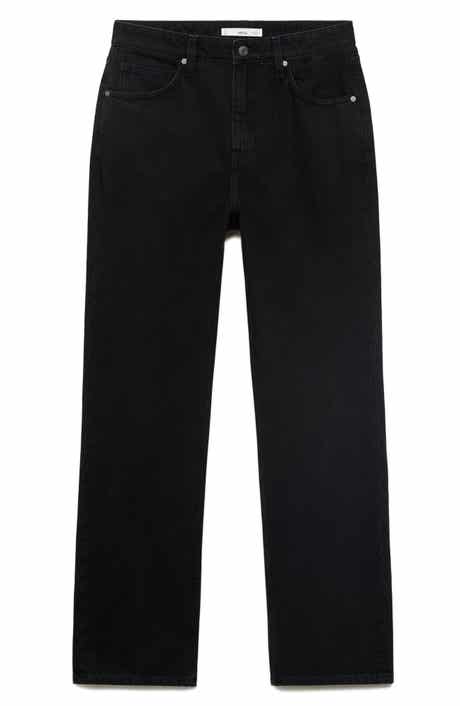 Matilda Mid Rise Straight Leg Jeans