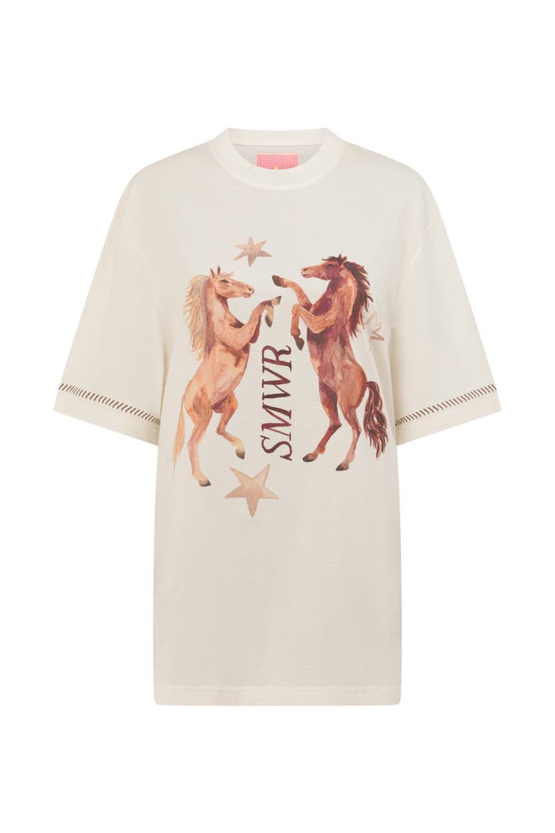 The Homestead Oversized Tee, Alternate, color, Multi