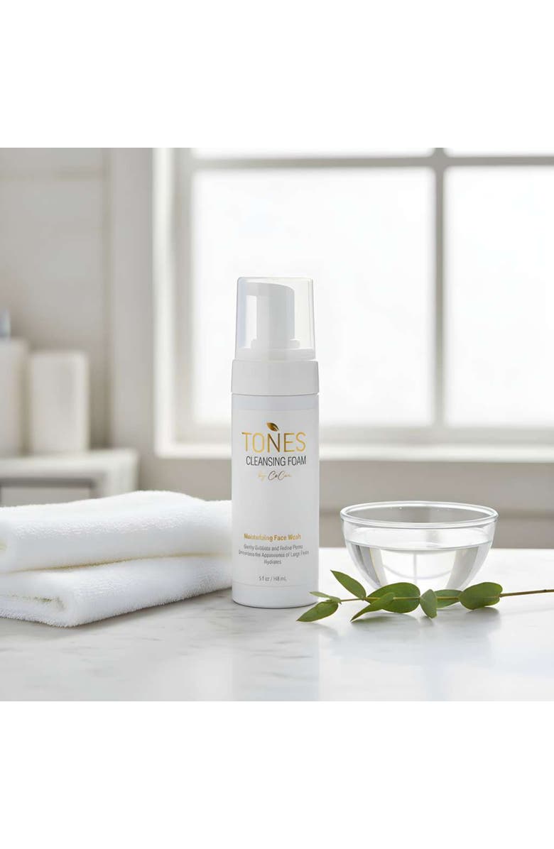 TONES by Cocoa Cleansing Foam with AHAs + Cherry + Watermelon, Alternate, color, 