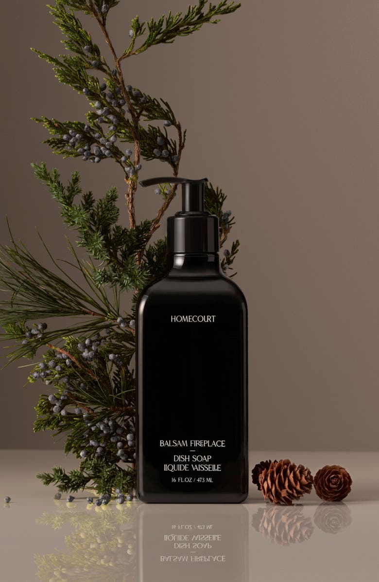 Homecourt Balsam Fireplace Dish Soap, Alternate, color, 