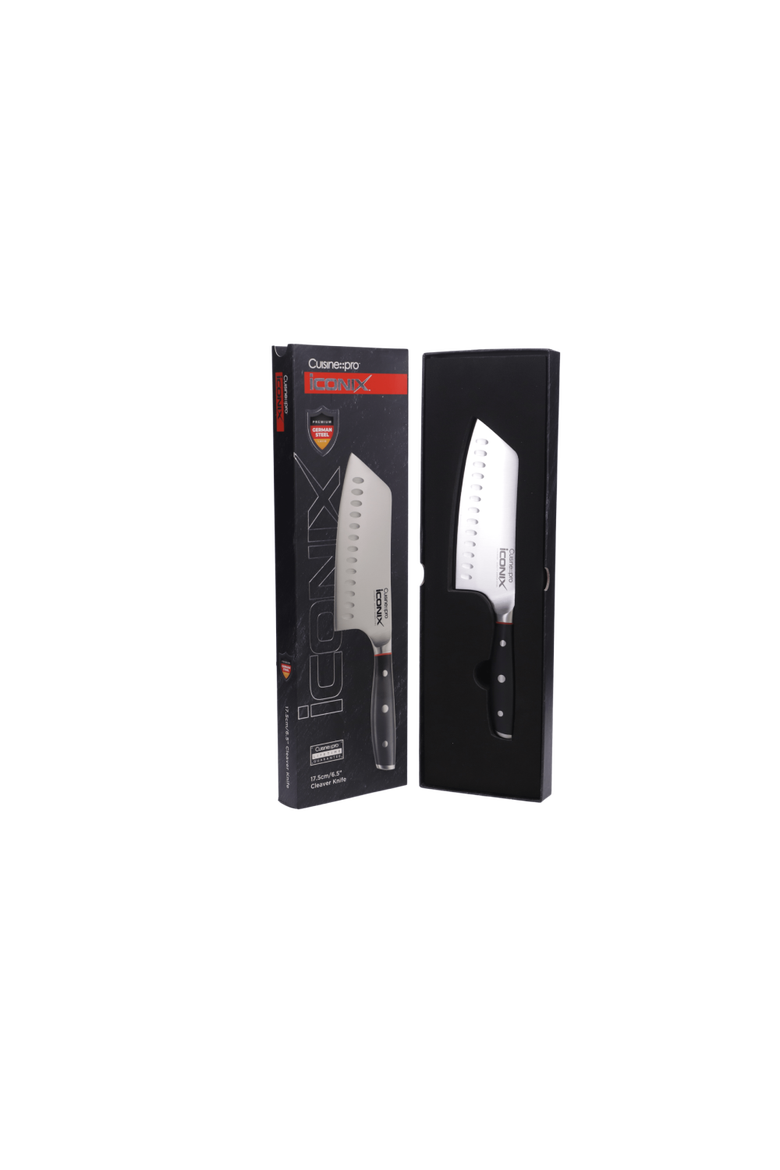 iconiX® 6.5" Cleaver, Alternate, color, Black