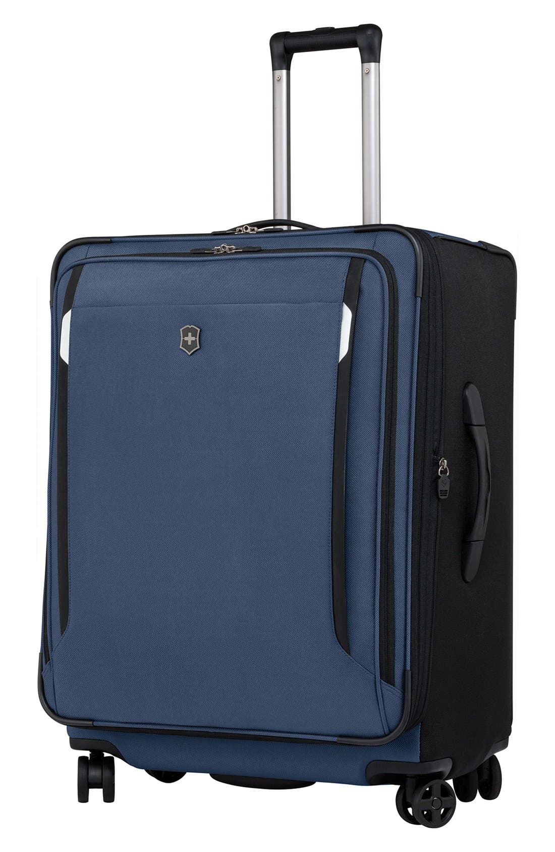 Victorinox Swiss Army<sup>®</sup> WT 5.0 Dual Caster Wheeled 27-Inch Packing Case, Main, color, 