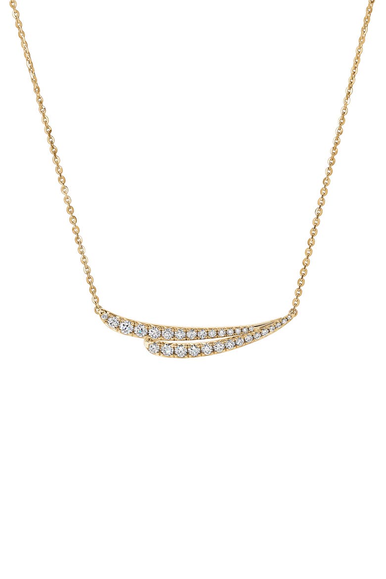 Vela Pendant Necklace, Main, color, YELLOW GOLD