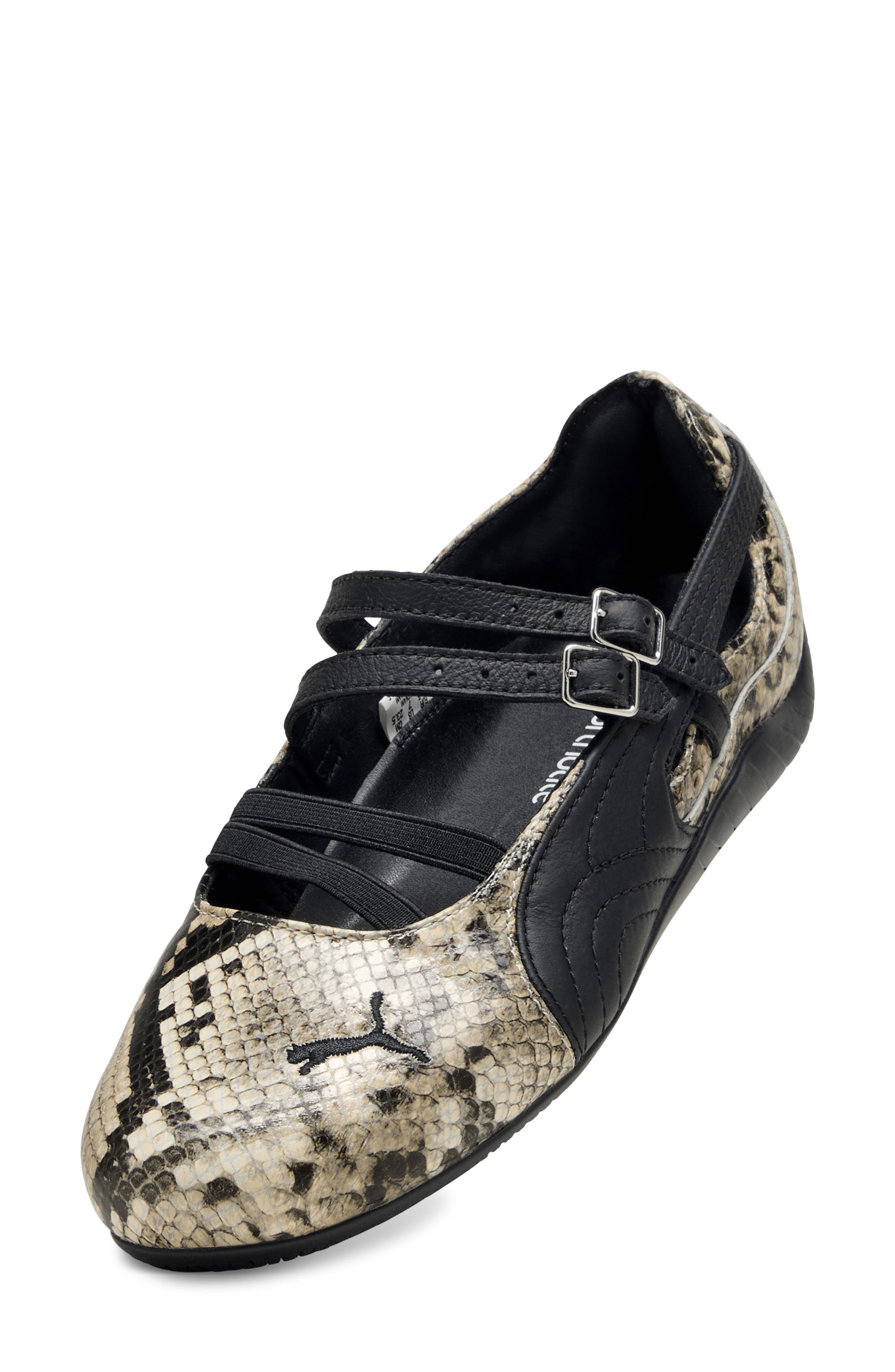 PUMA Speedcat Ballet Sneaker, Alternate, color, Puma Black/ Vapor Gray