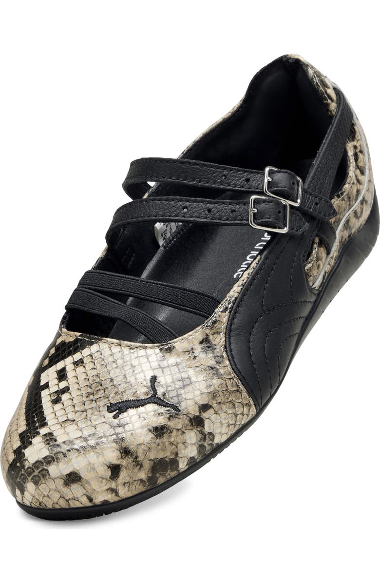 PUMA Speedcat Ballet Sneaker, Alternate, color, Puma Black/ Vapor Gray