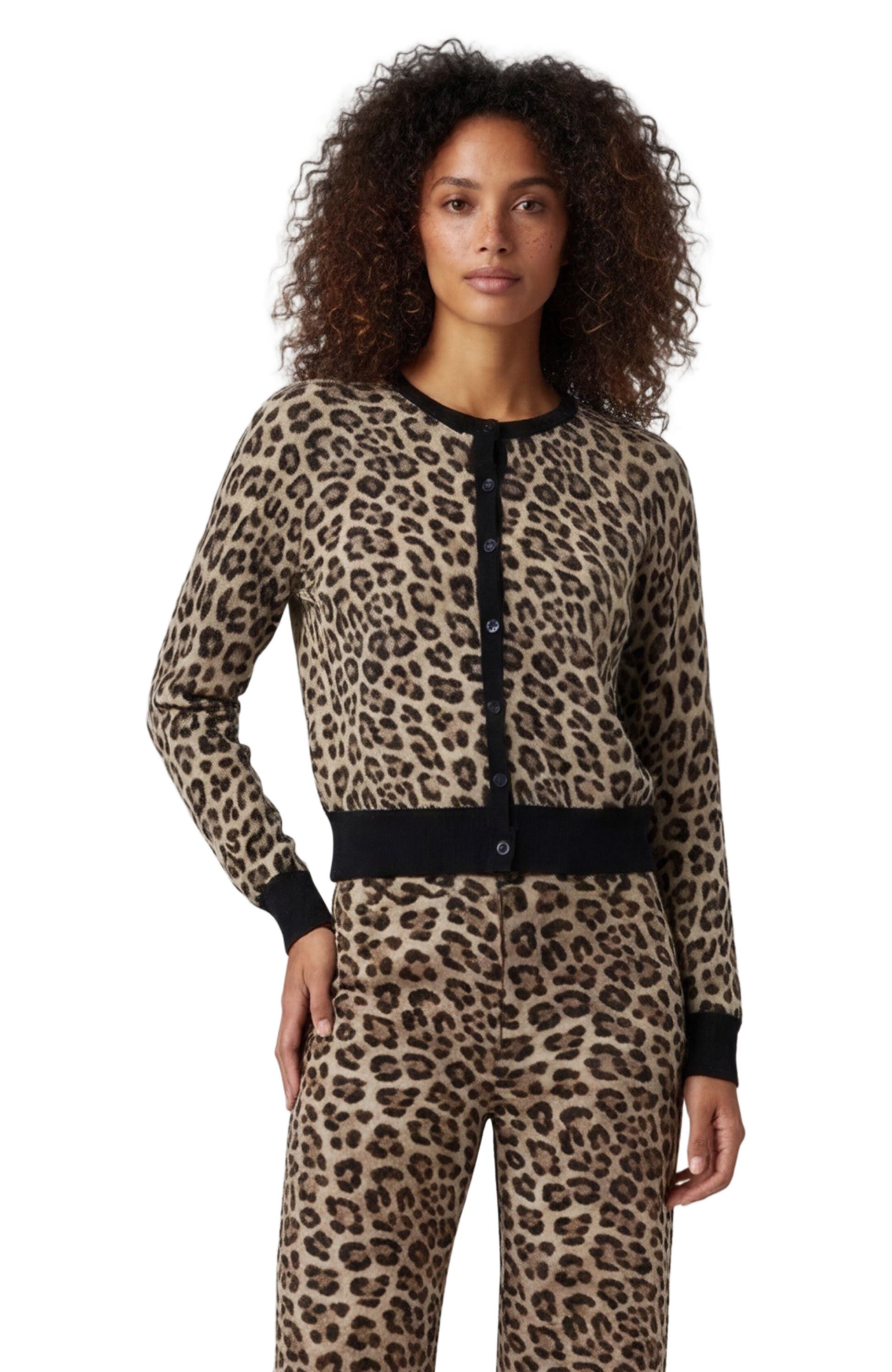 selected LEOPARD BROWN