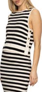 Sanctuary City Summer Button Trim Sweater Tank