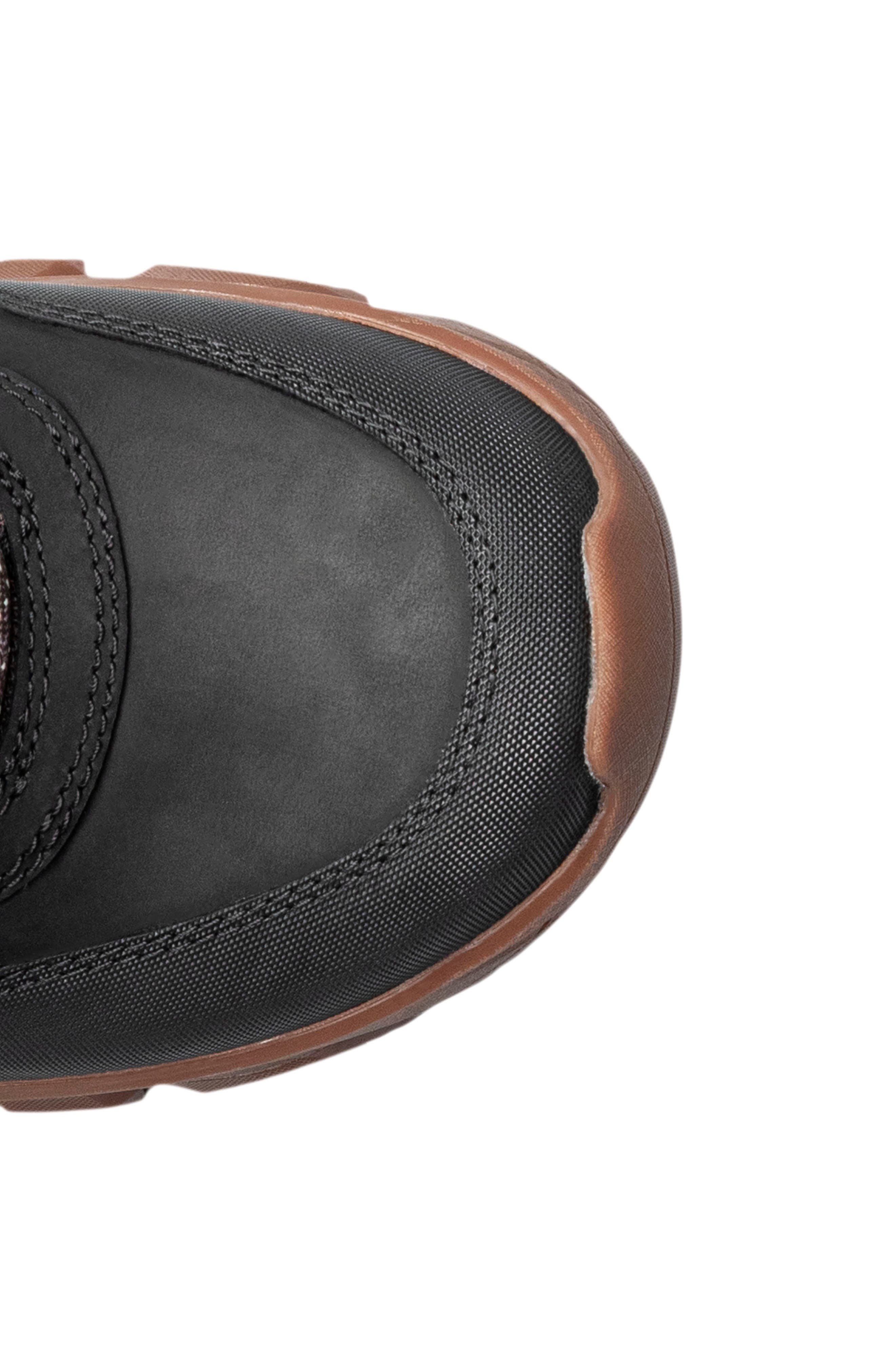 Arcata II Leather Bootie, Alternate, color, BLACK MULTI