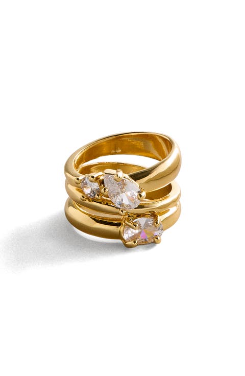 Angela Set of 3 Rings