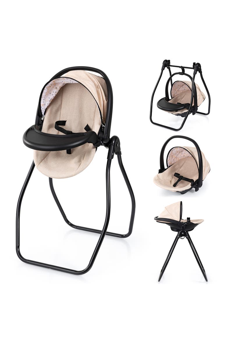 Doll 4-In-1 Vario Care Center Fits 18" Dolls, Ages 3+, Alternate, color, Multicolored