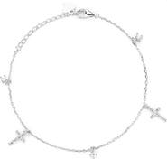 GLAZE JEWELRY Cross Charm Bracelet