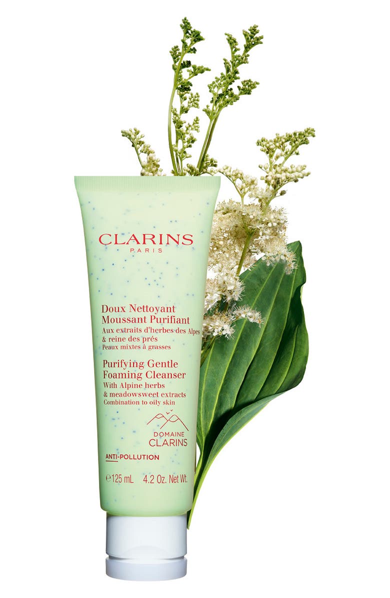 Clarins Purifying Gentle Foaming Cleanser with Salicylic Acid, Alternate, color,