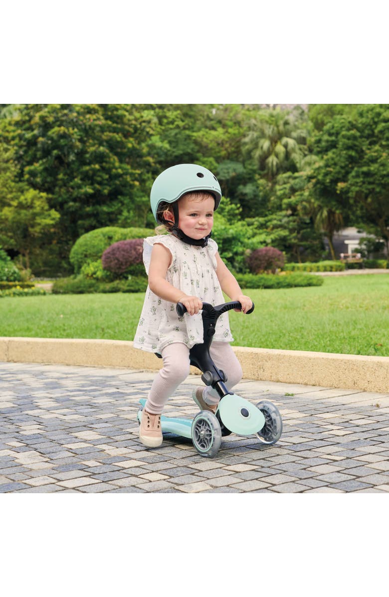 Globber Go Up Active 360 Scooter, Alternate, color, Mint