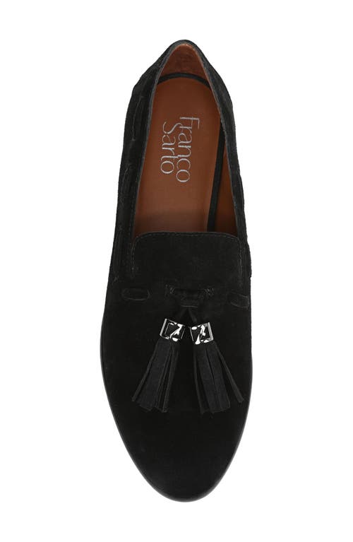 Franco Sarto Hartlie Tassel Loafer In Black