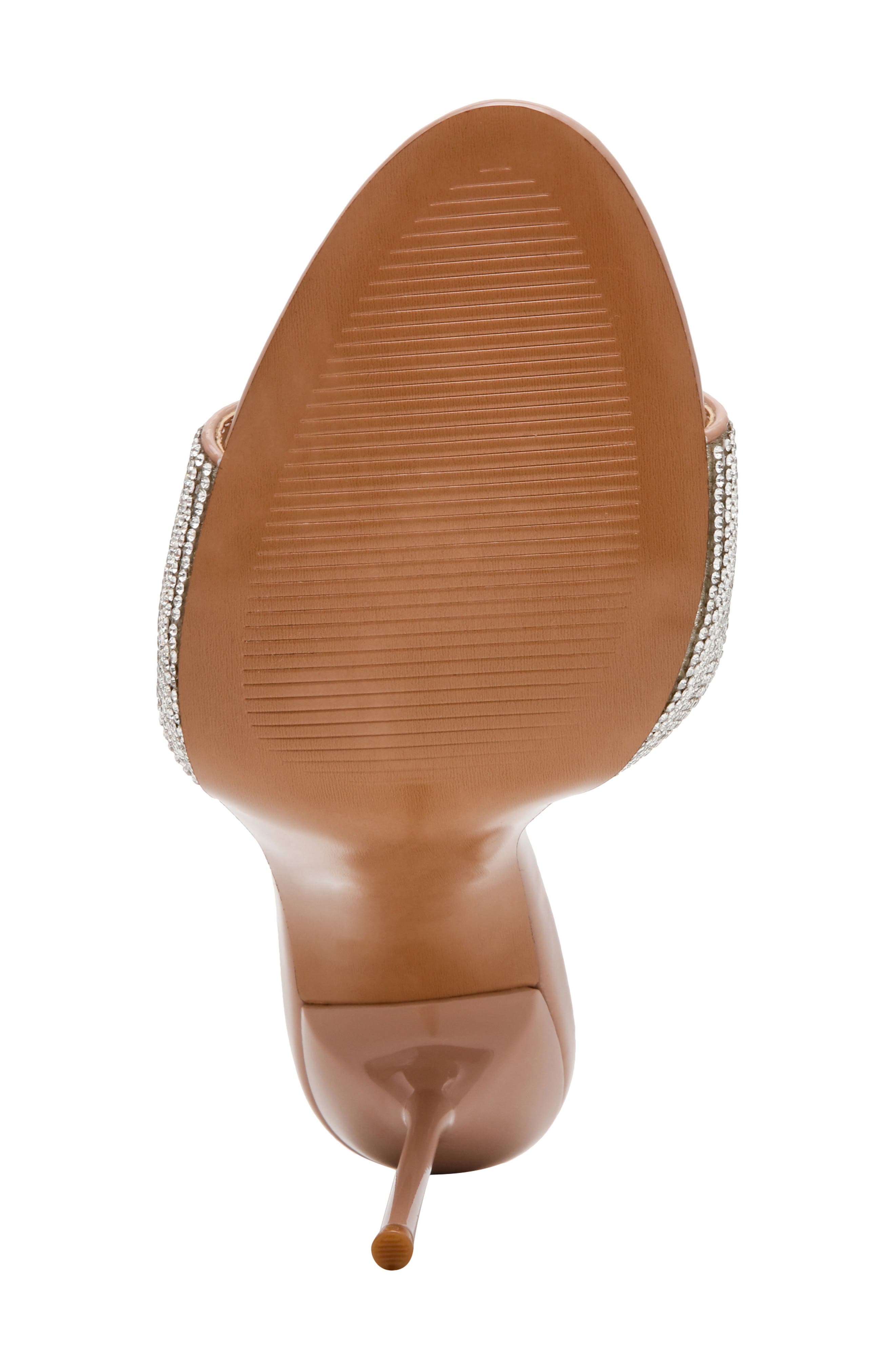 Davina Slide Sandal, Alternate, color, BLUSH PATENT