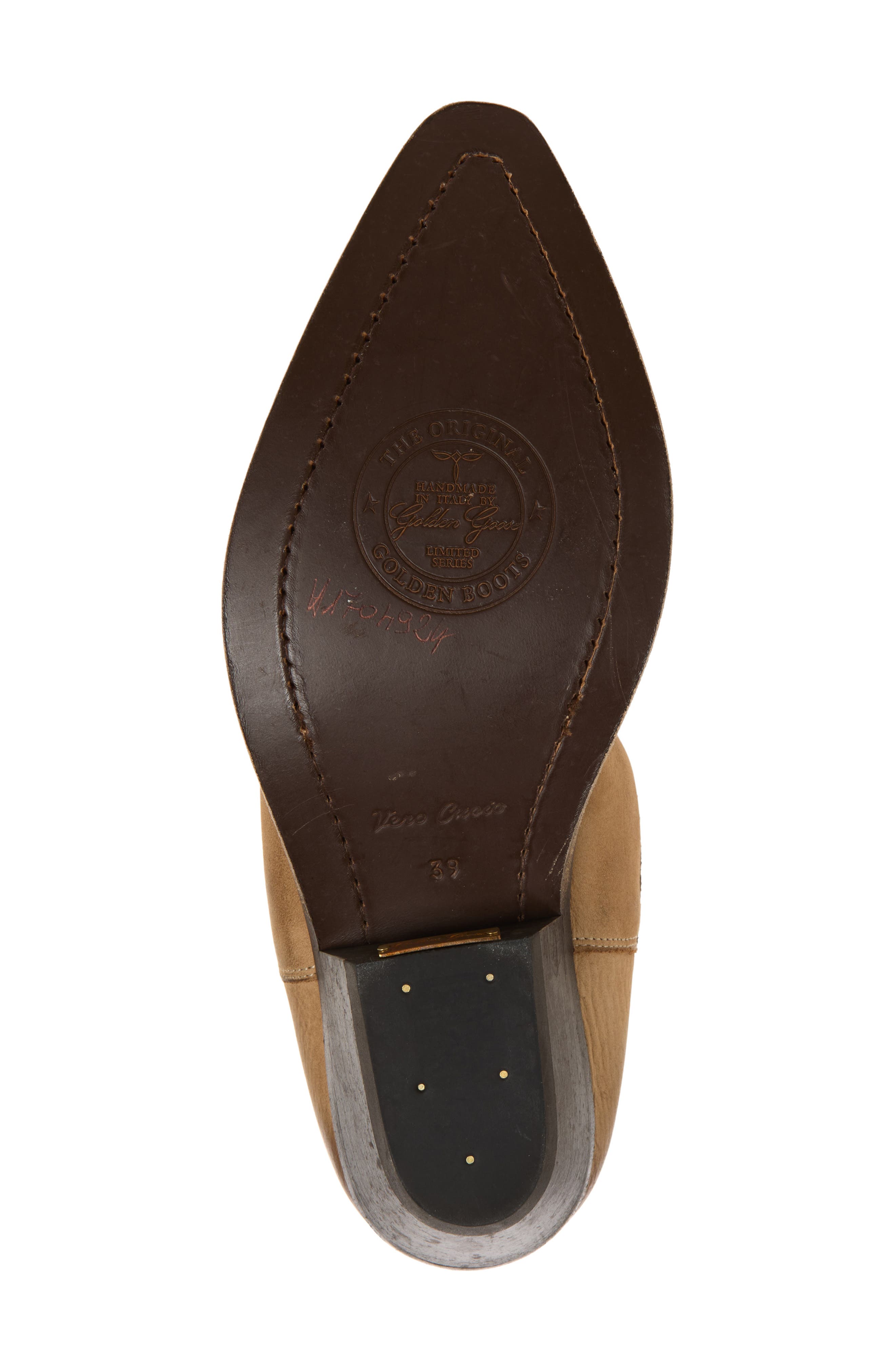 Wish Star Embroidered Western Boot, Alternate, color, TABACCO