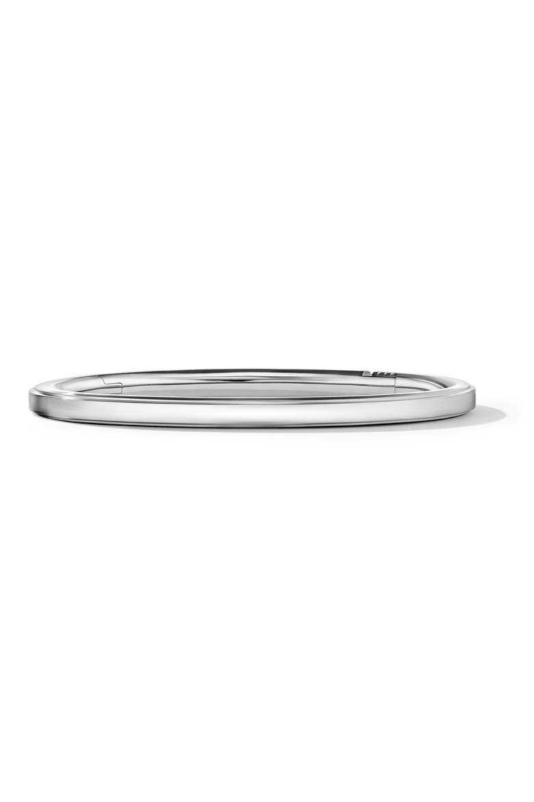 Men's Streamline® Bangle, Main, color, STERLING SILVER